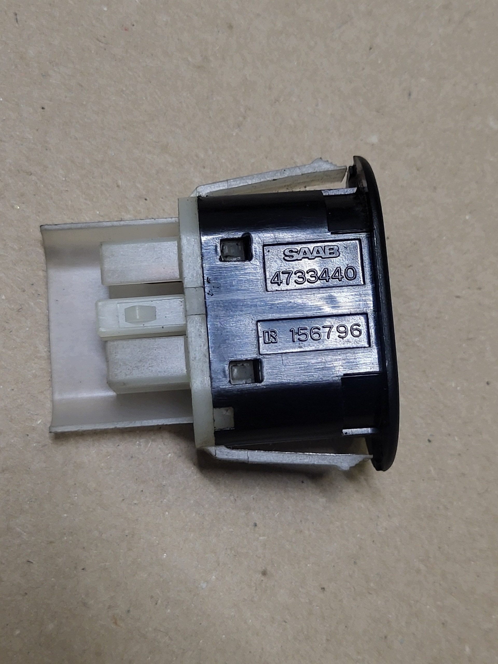 switch switch of the opening bonnet boot SAAB 9-5 9-3 II 2002-2011r.