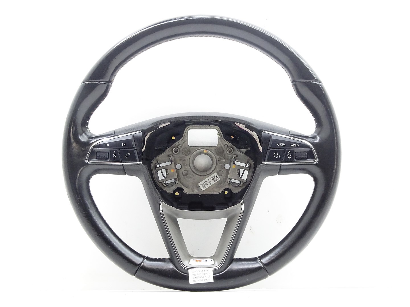 lenkrad Leder MULTIFUNKCJA MULTI SEAT LEON III X-PERIENCE 5F0419091AB