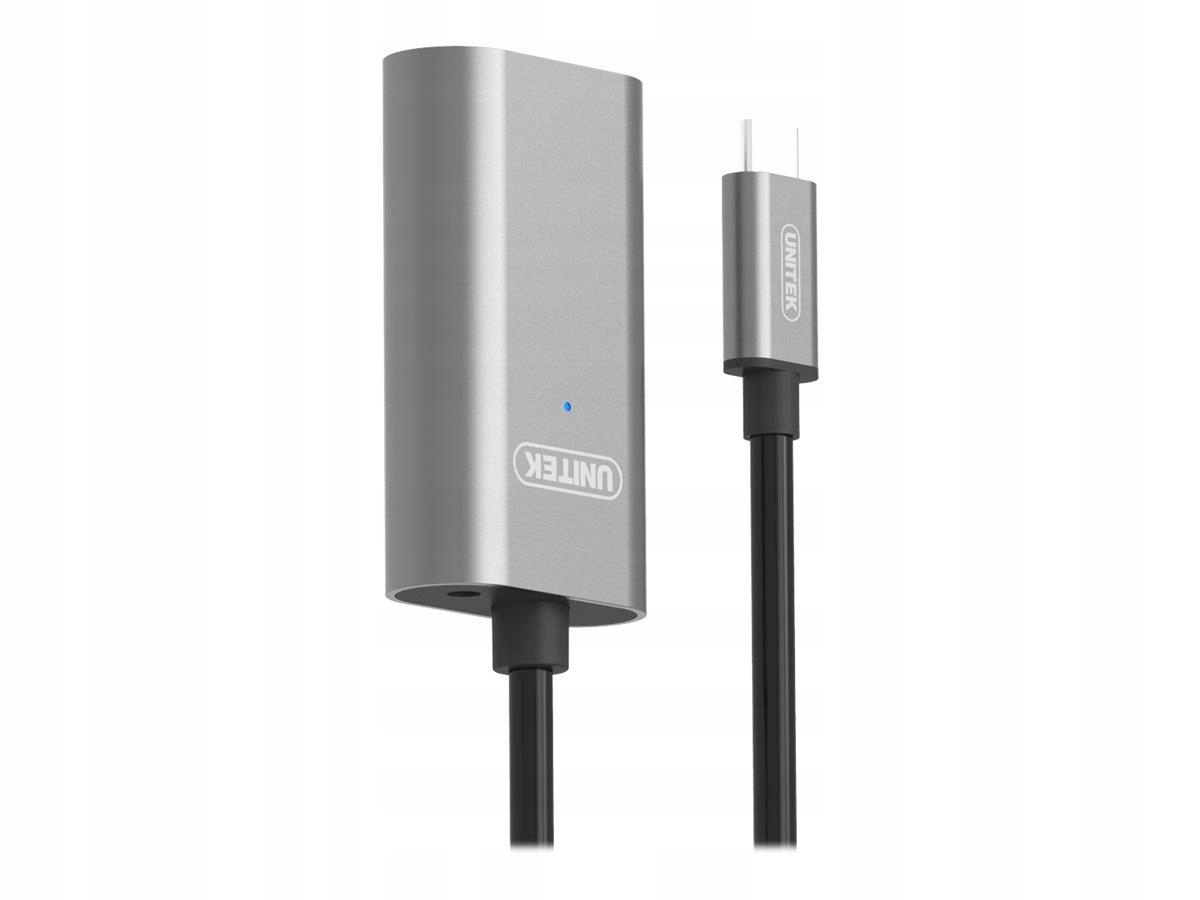 Unitek U305A Wzmacniacz sygnału Usb-c 3.1.5m M/f