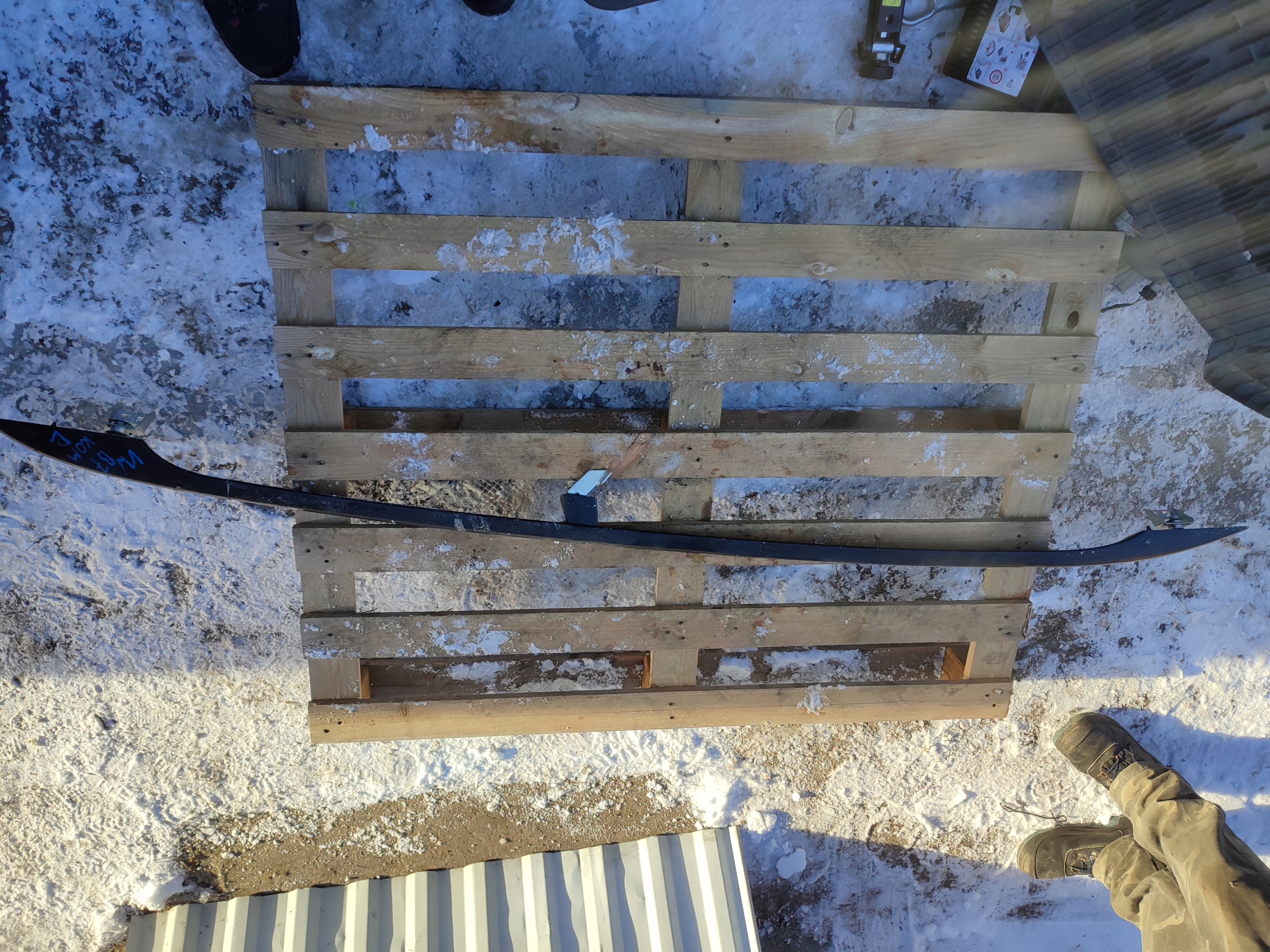 Dachreling dach links Volkswagen Passat B7