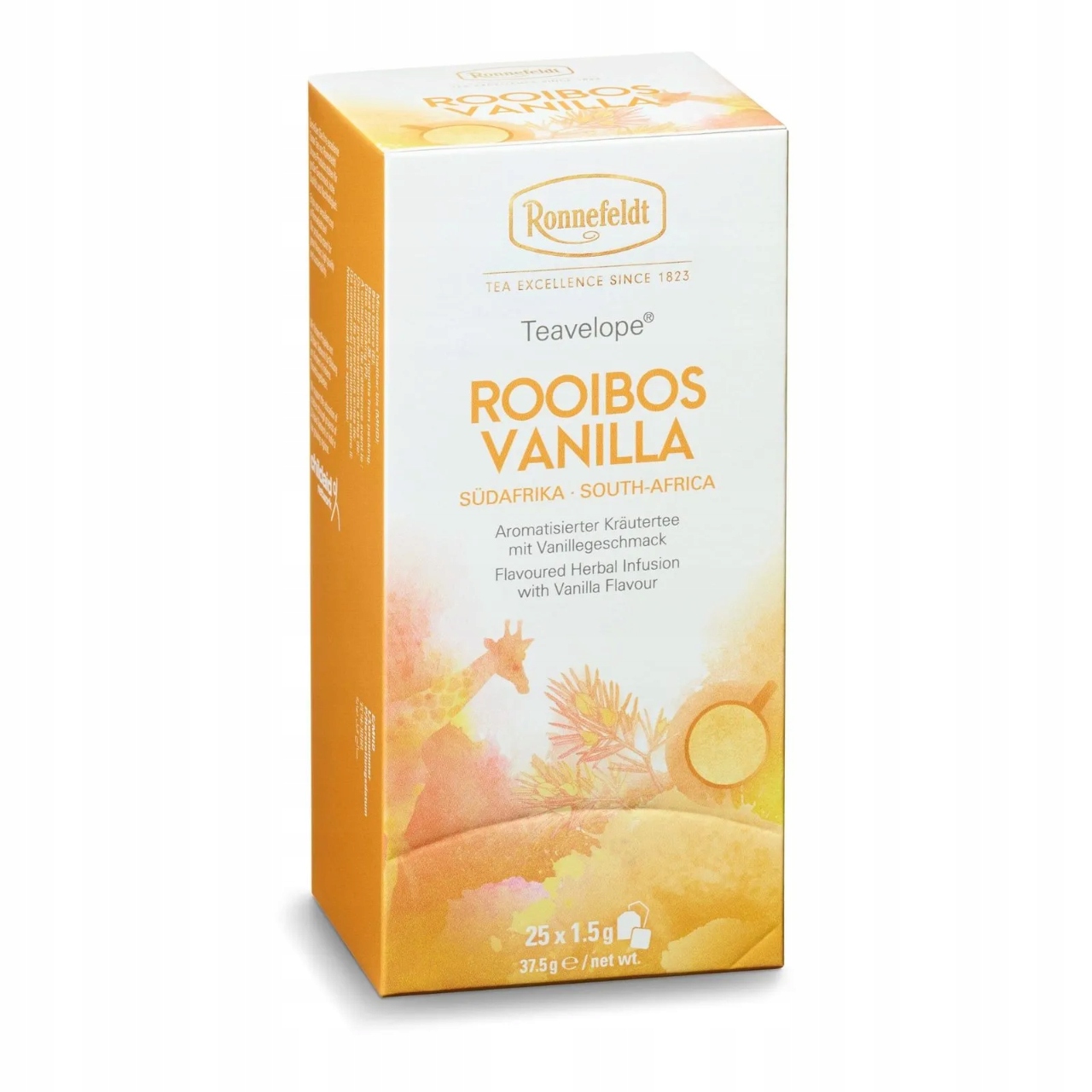 Ronnefeldt Teavelope Rooibos Vanilla 25 sáčků