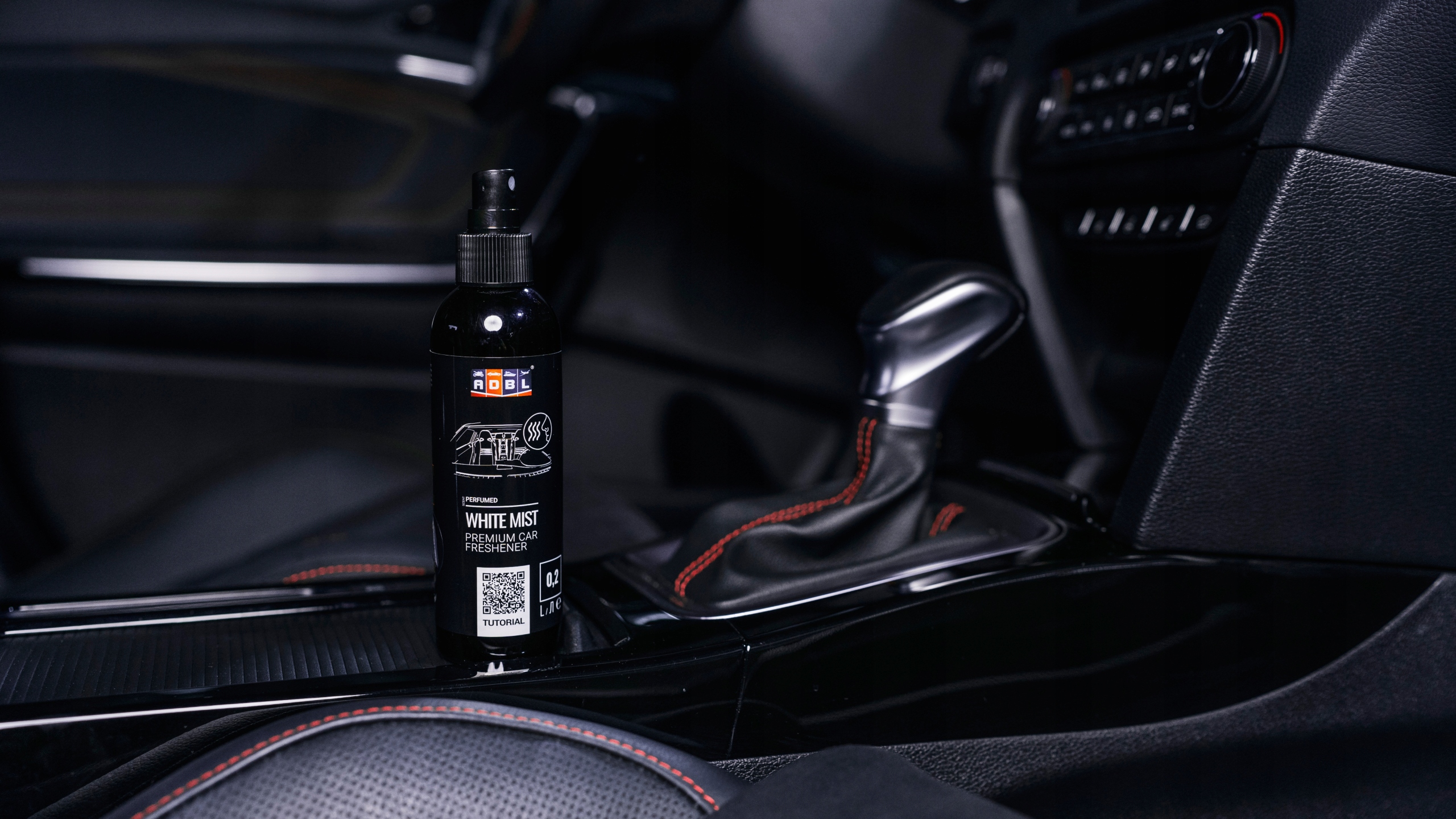 ADBL White Mist 200ml + Zawieszka Zapach Damskich Perfum Do Auta Samochodu Rodzaj atomizery