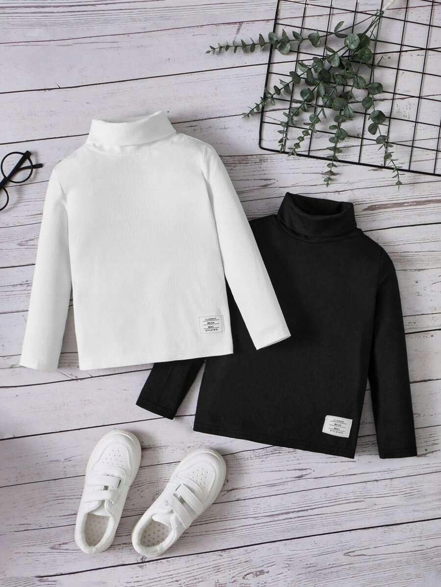 SHEIN GOLF DŁUGI RĘKAW 2 PACK 7IP NJ4__80-86