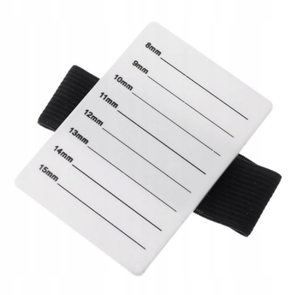 Holder podstawka pod rzęsy 8 pasków (7-14)