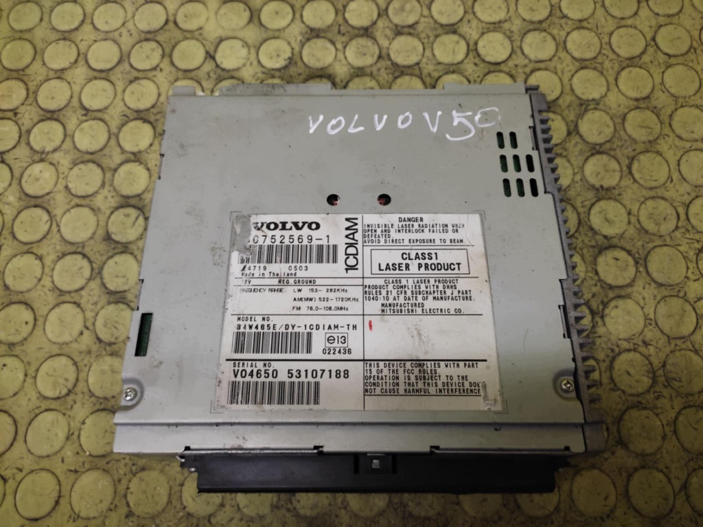 VOLVO V50 RADIO 307525691
