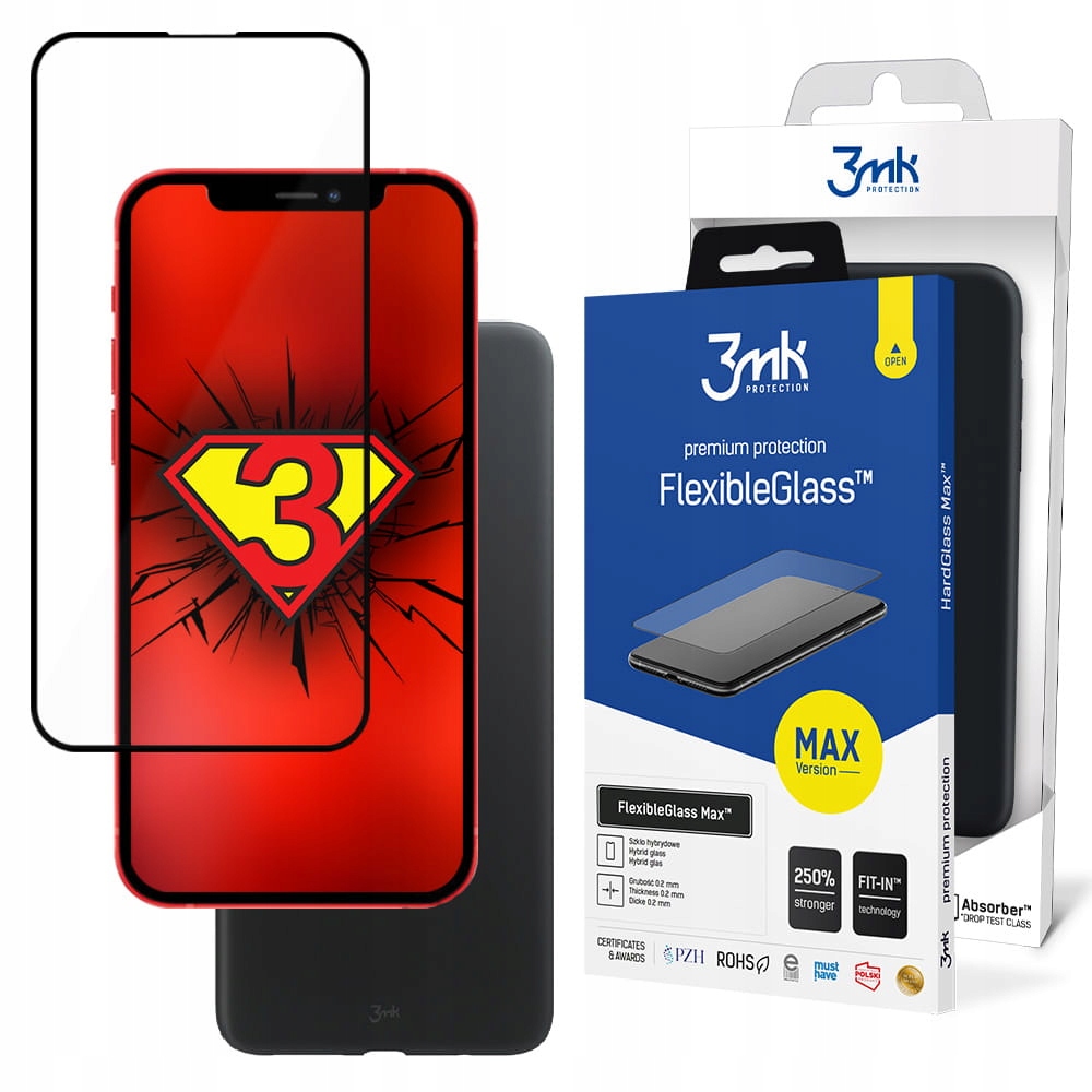 

Zestaw 3mk Szkło Etui ochrona do iPhone 13 Mini