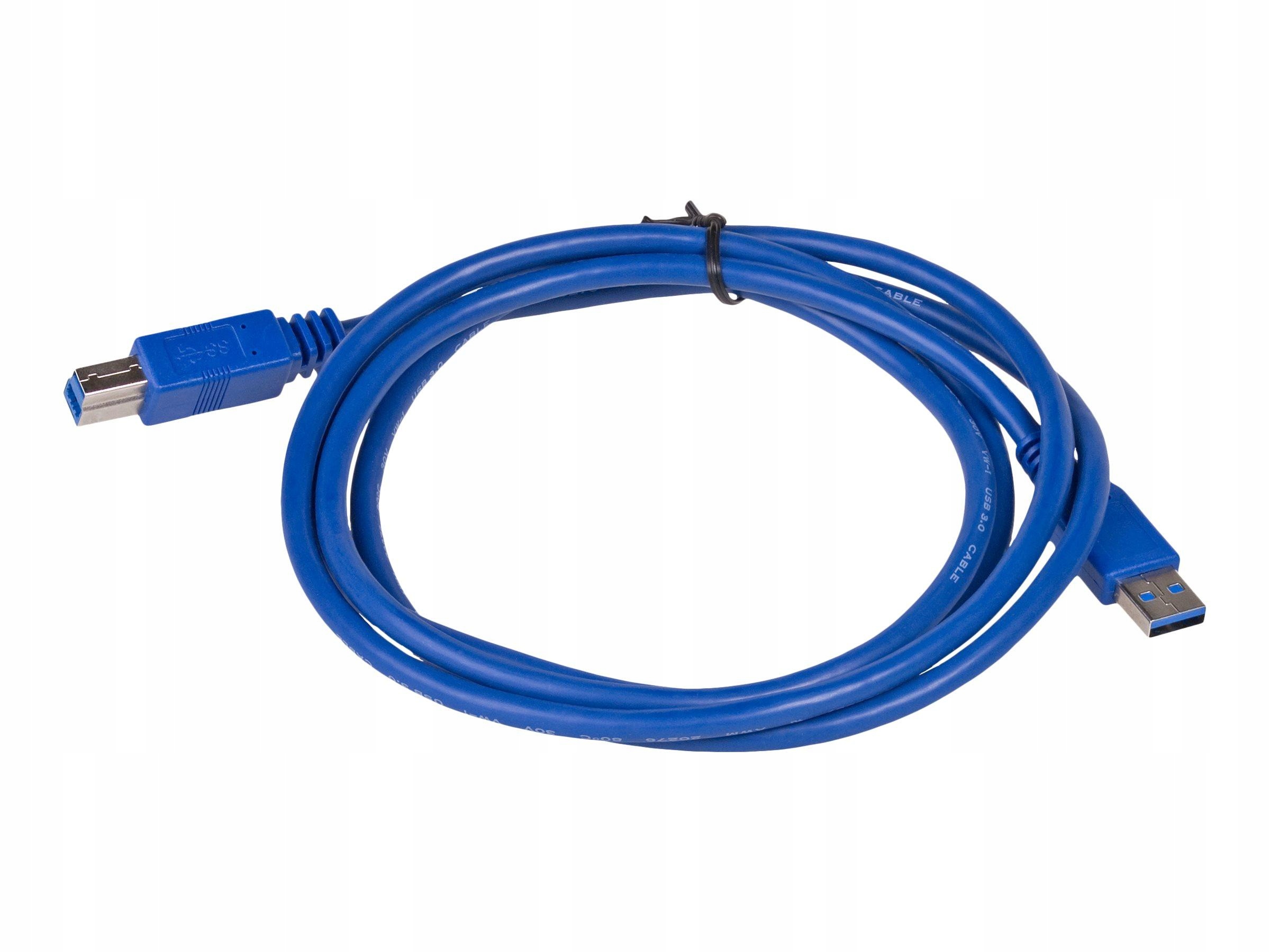 Akyga Kabel Usb AK-USB-09 Usb A m Usb B m ver. 3.0 1.8m