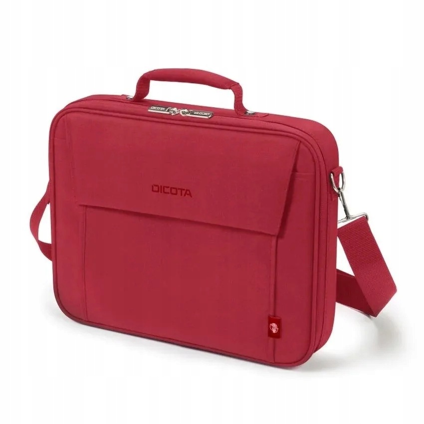 Torba na laptopa Dicota Eco Multi Base 15-17,3 cala czerwona