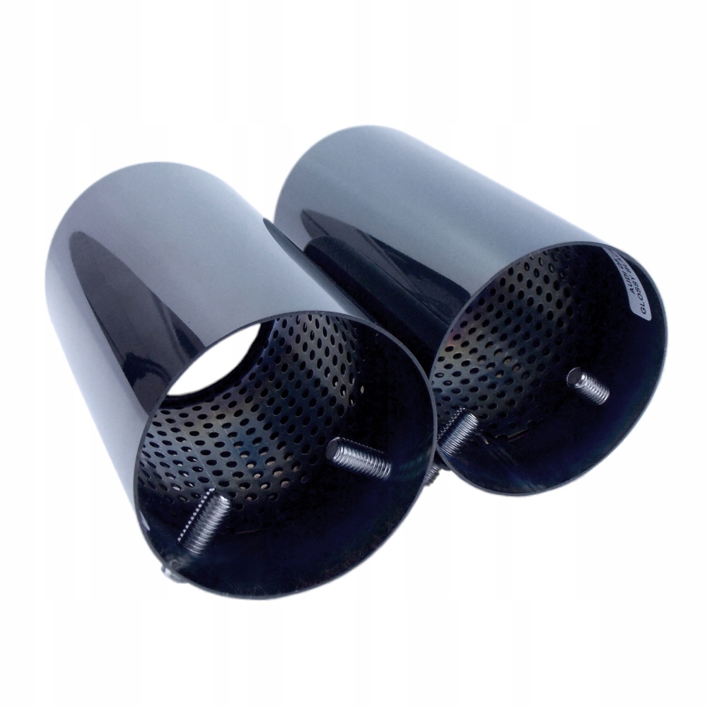 KOŃCÓWKA WYDECHU TŁUMIKA BLACK TITANIUM VAG 2 SZT Numery katalogowe zamienników 71816 871816