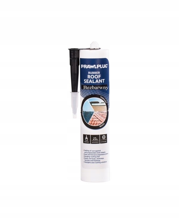 

Silikon Dekarski Rawlplug Bezbarwny 300ML