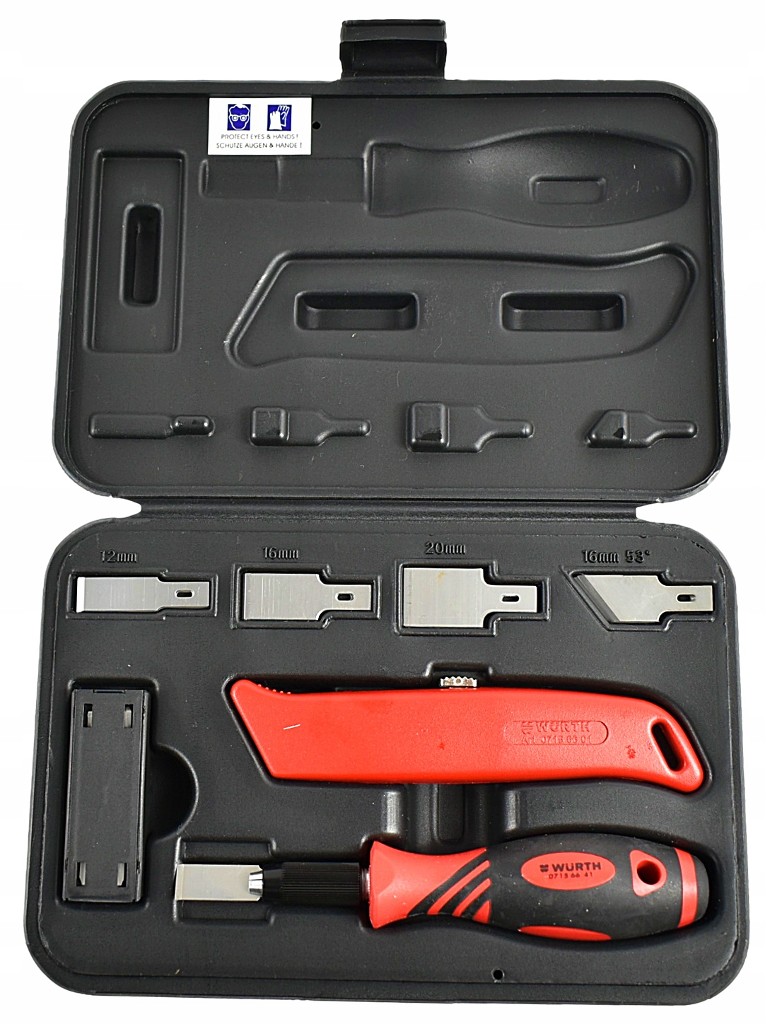 НАБОР ДЛЯ УДАЛЕНИЯ НАКЛЕЕК WURTH