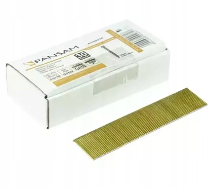 Gwoździe PANSAM A536050 GA18, typ 300 50mm 5000szt