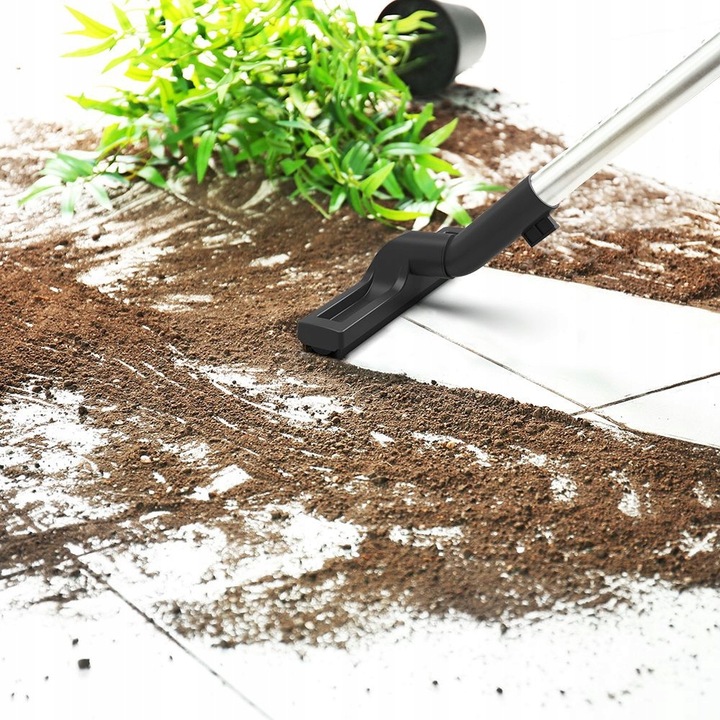 Numatic HET 200 Hetty - profesjonalny odkurzacz workowy do pracy na sucho Filtr Tritex