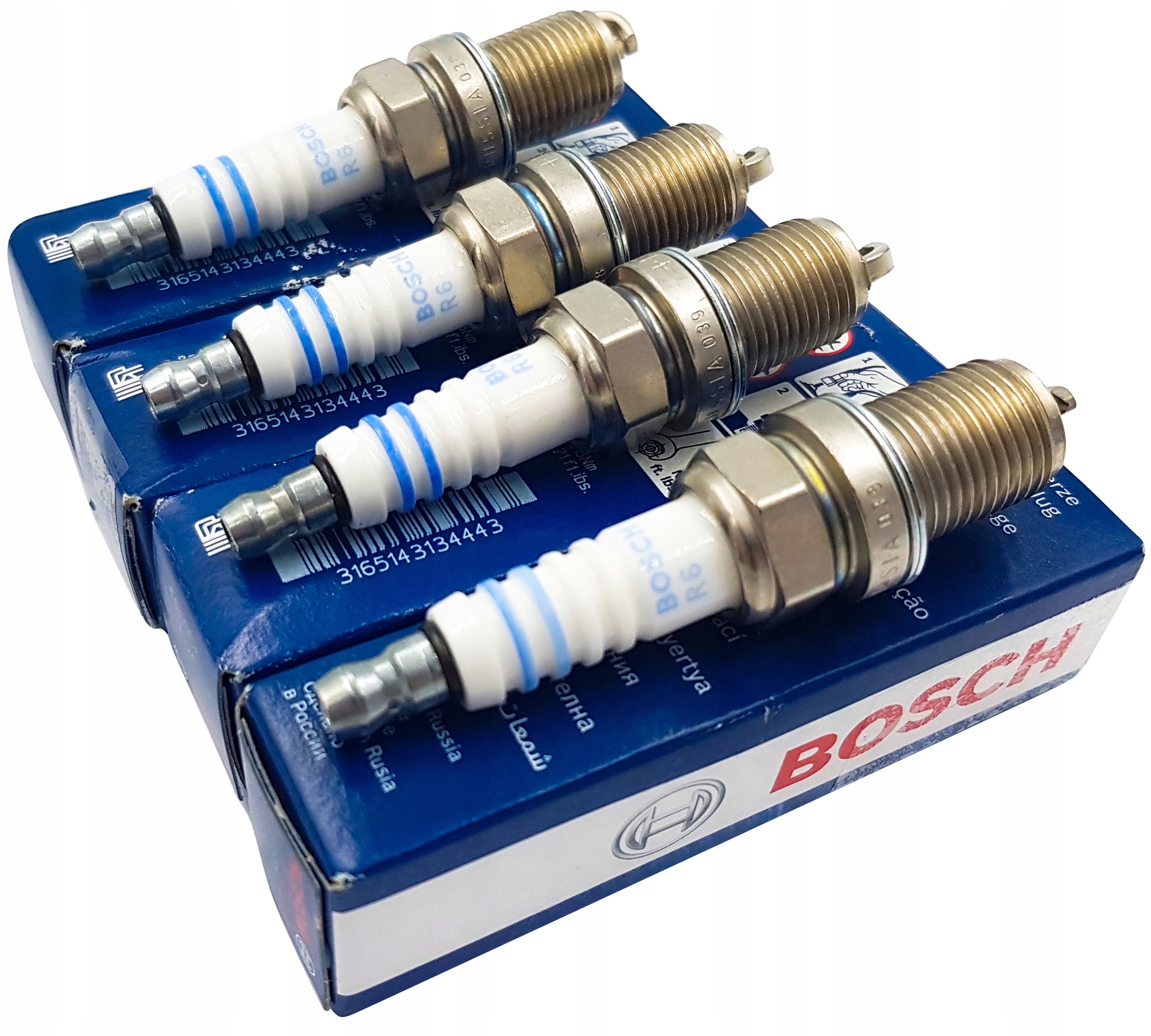 BOSCH СВЕЧИ ОПЛЕТКА VW GOLF IV В VI 1.4 1.6 2.0