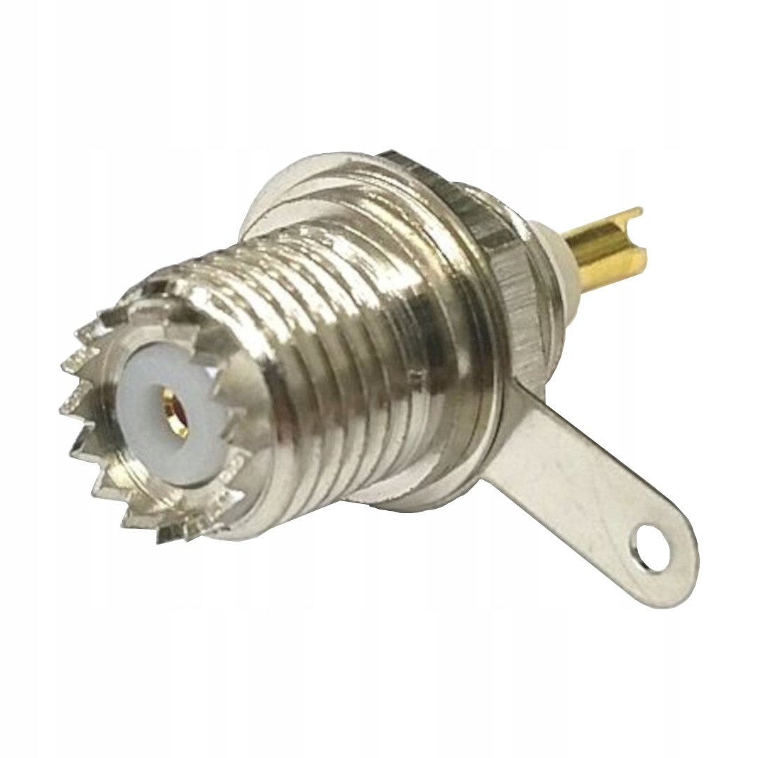 

Gniazdo mini Uhf do obudowy Chassis - Proste