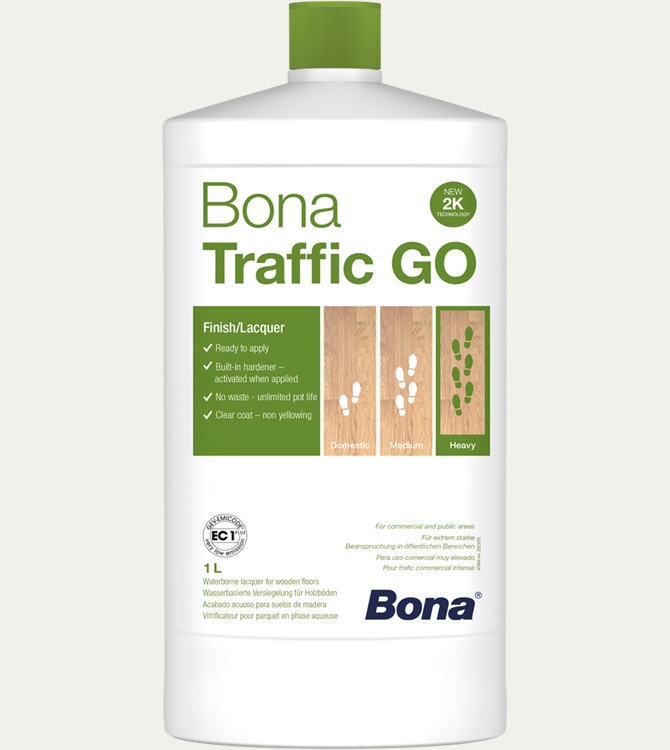 Bona Traffic Go Matný 1L