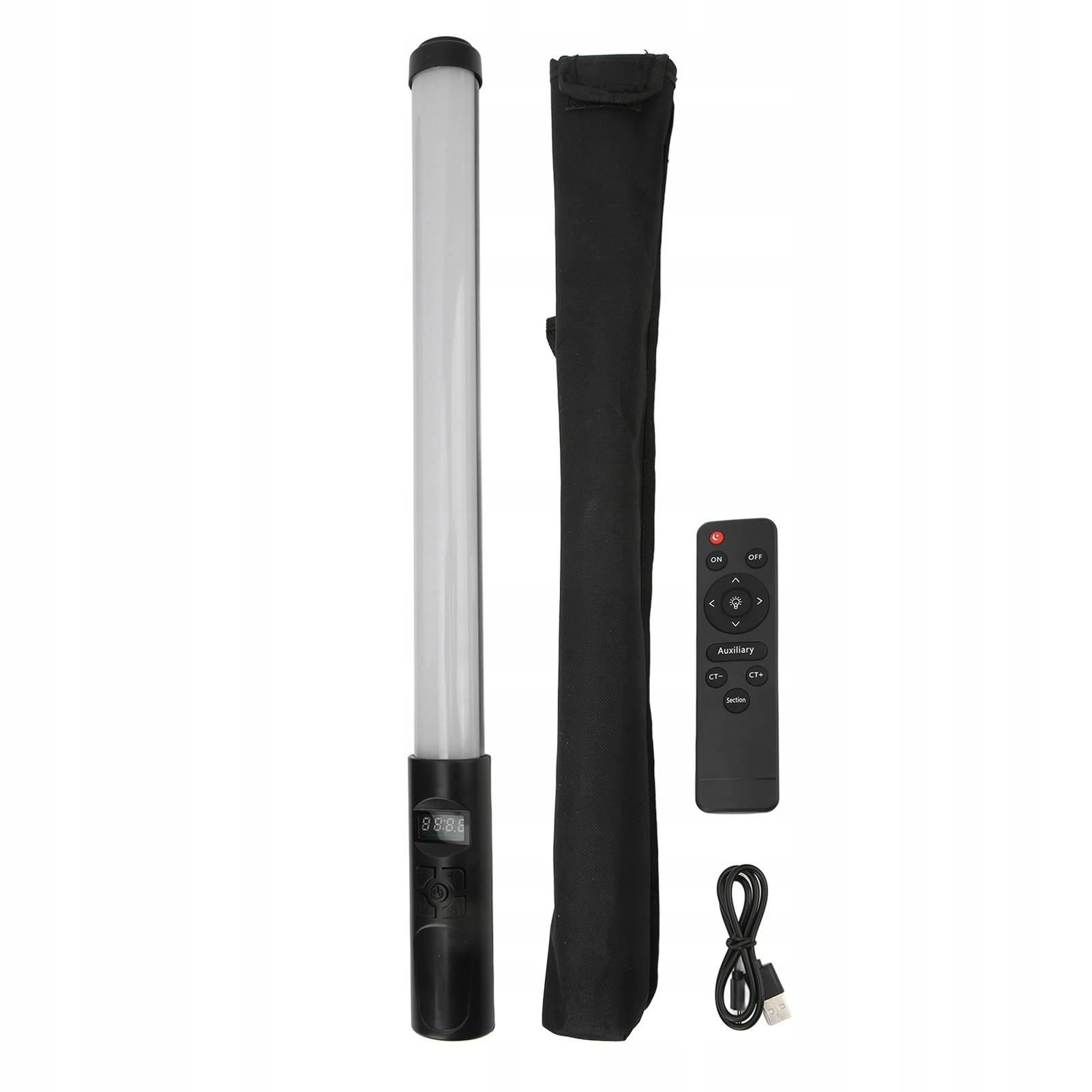 Přenosná Ruční Led Video Lampa Rgb Tyč