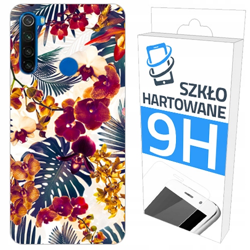 

200wzorów Etui+szkło do Xiaomi Redmi Note 8T Case