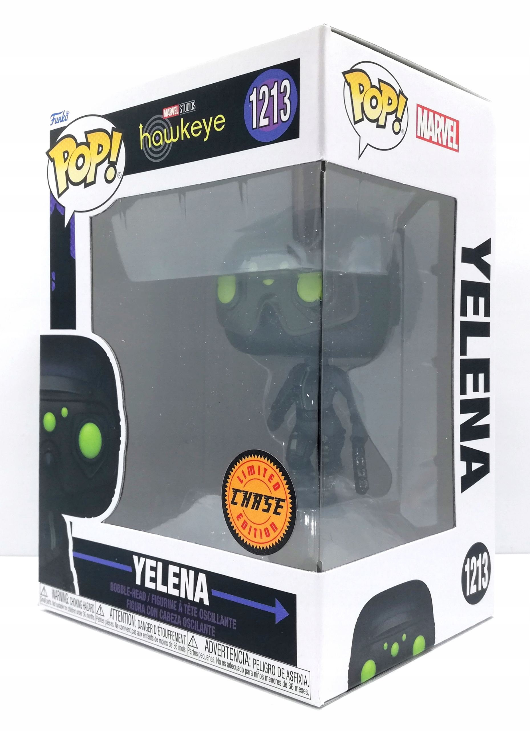 Funko Pop! Yelena (chase) (hawkeye) 1213