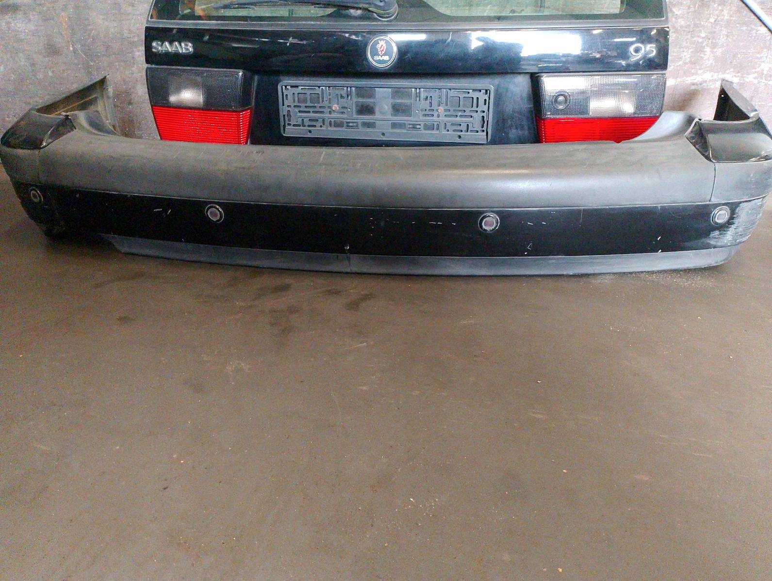 complete rear part SAAB 9-5 and 170 trunk door bumper lights