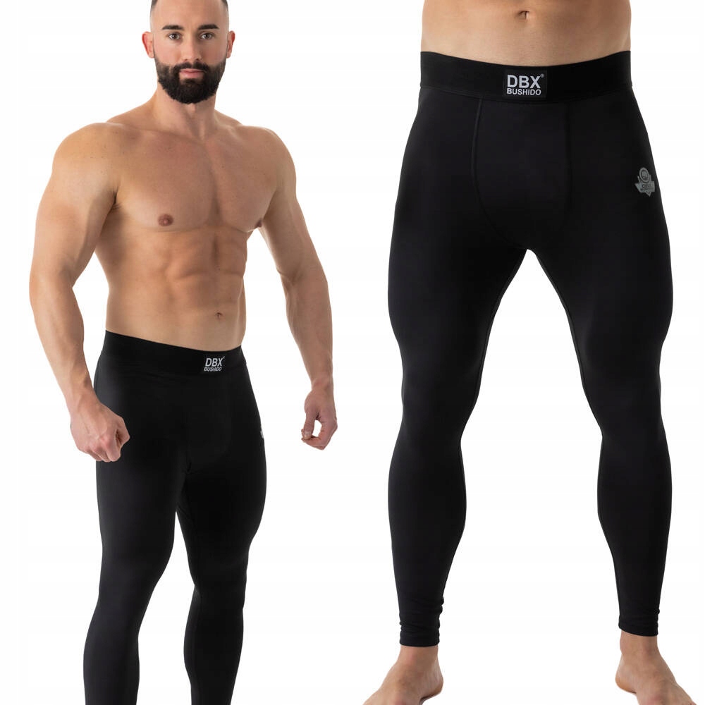 Męskie Legginsy Treningowe Legginsy Do Sportów Walki Biegania Dbx Bushido S