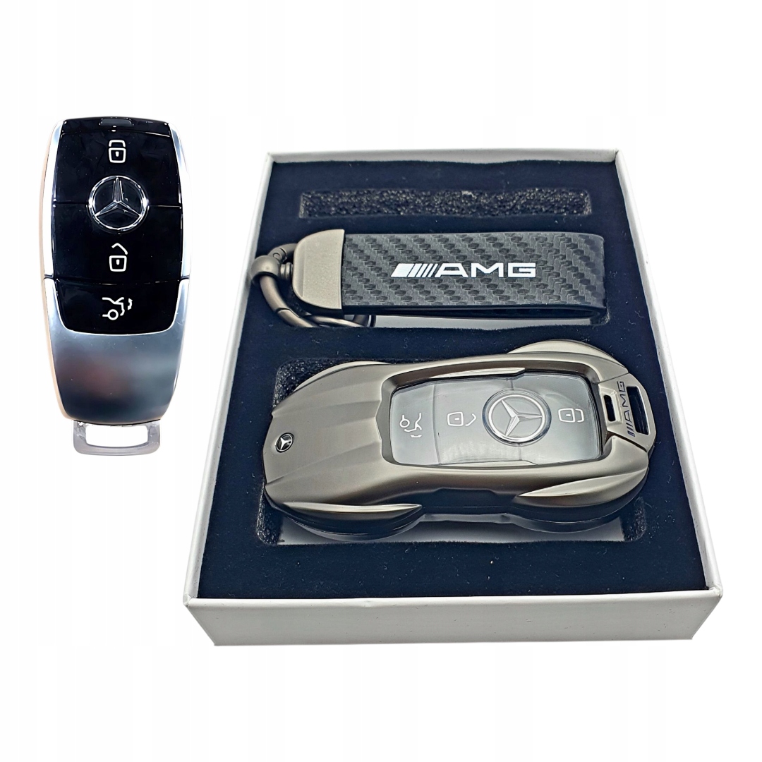 Etui Obudowa Brelok Do Pilota Mercedes W205 W213 W222 W177 C257 Gls X167