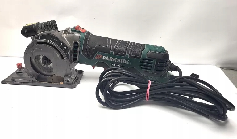 PIŁA PARKSIDE PTS 500 C3 (PTS 500 C3) • Cena, Opinie 12694061189 ...