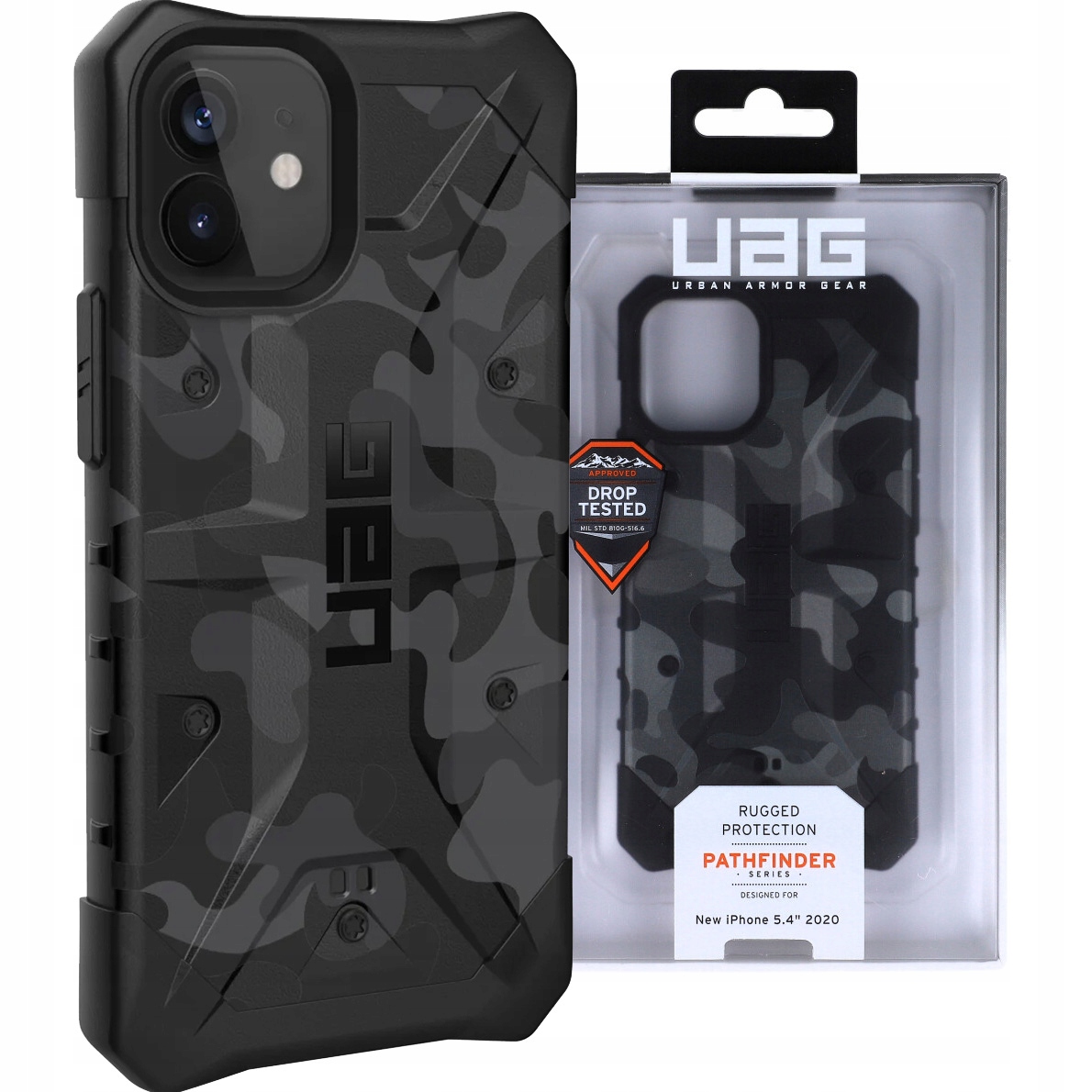 

Etui do iPhone 12 Mini, Urban Armor Uag Pathfinder