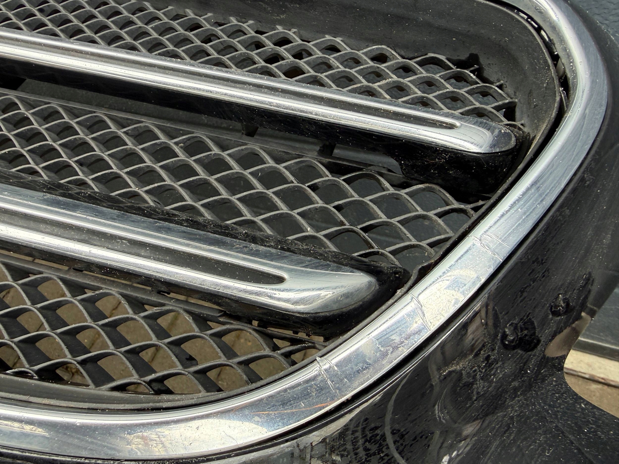 Mercedes E W213 AMG 16- bumper front front