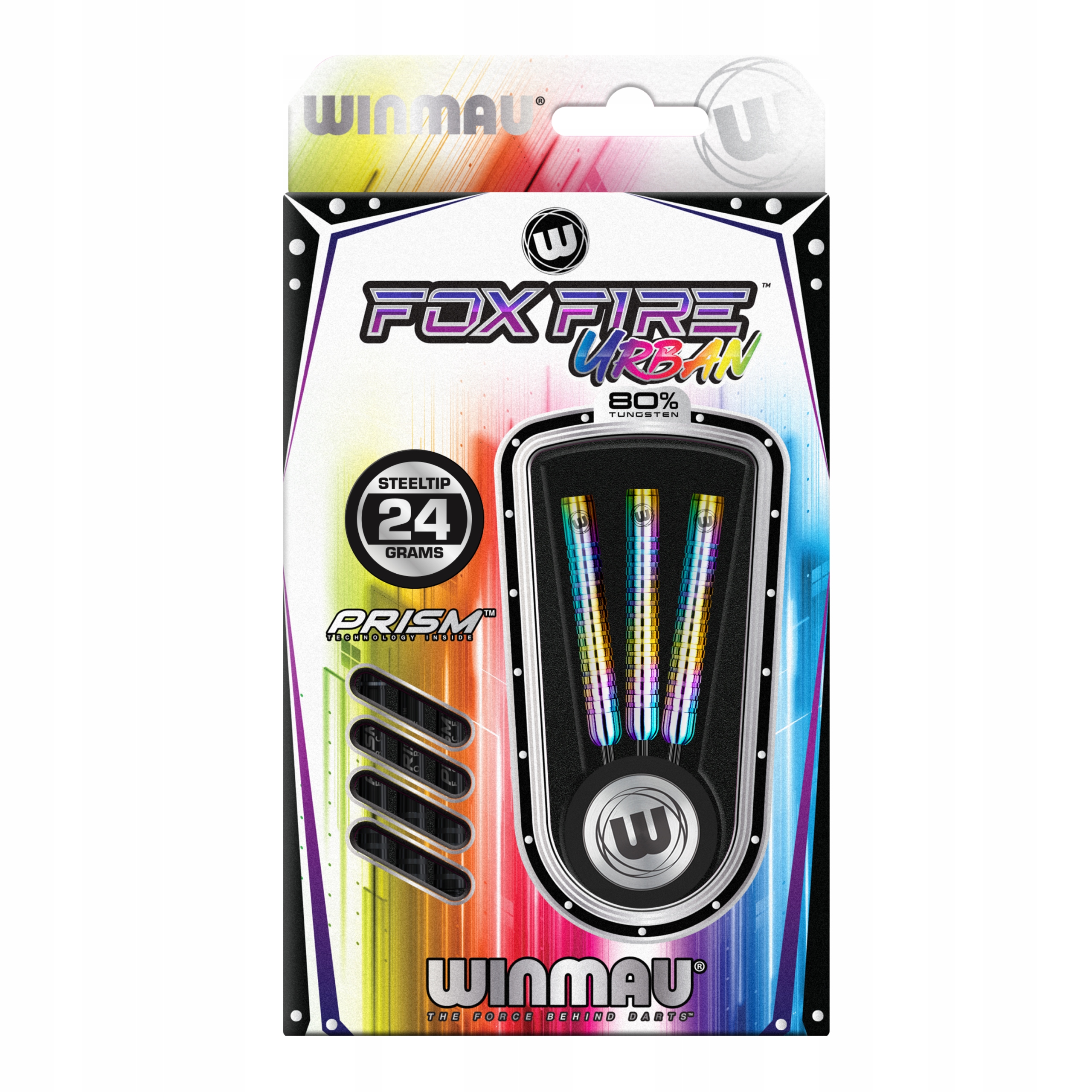 LOTKI RZUTKI DART WINMAU FOXFIRE 24G 80% WOLFRAM Marka Winmau