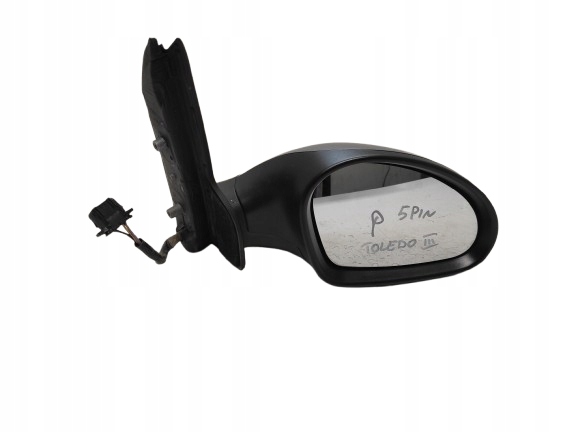 SEAT TOLEDO 3 III 04- LUSTERKO PRAWE 5PIN