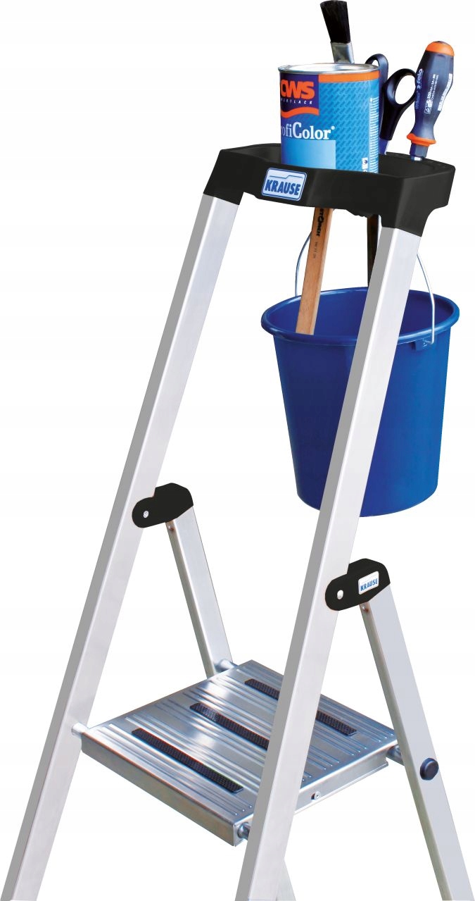 Drabina wolnostojąca KRAUSE Monto Safety 1x6 Marka Krause