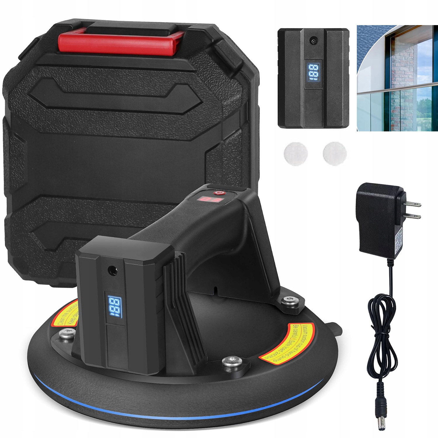 Přísavka Těžká Ruční Elektrická Zvedák Přísavky Na Sklo