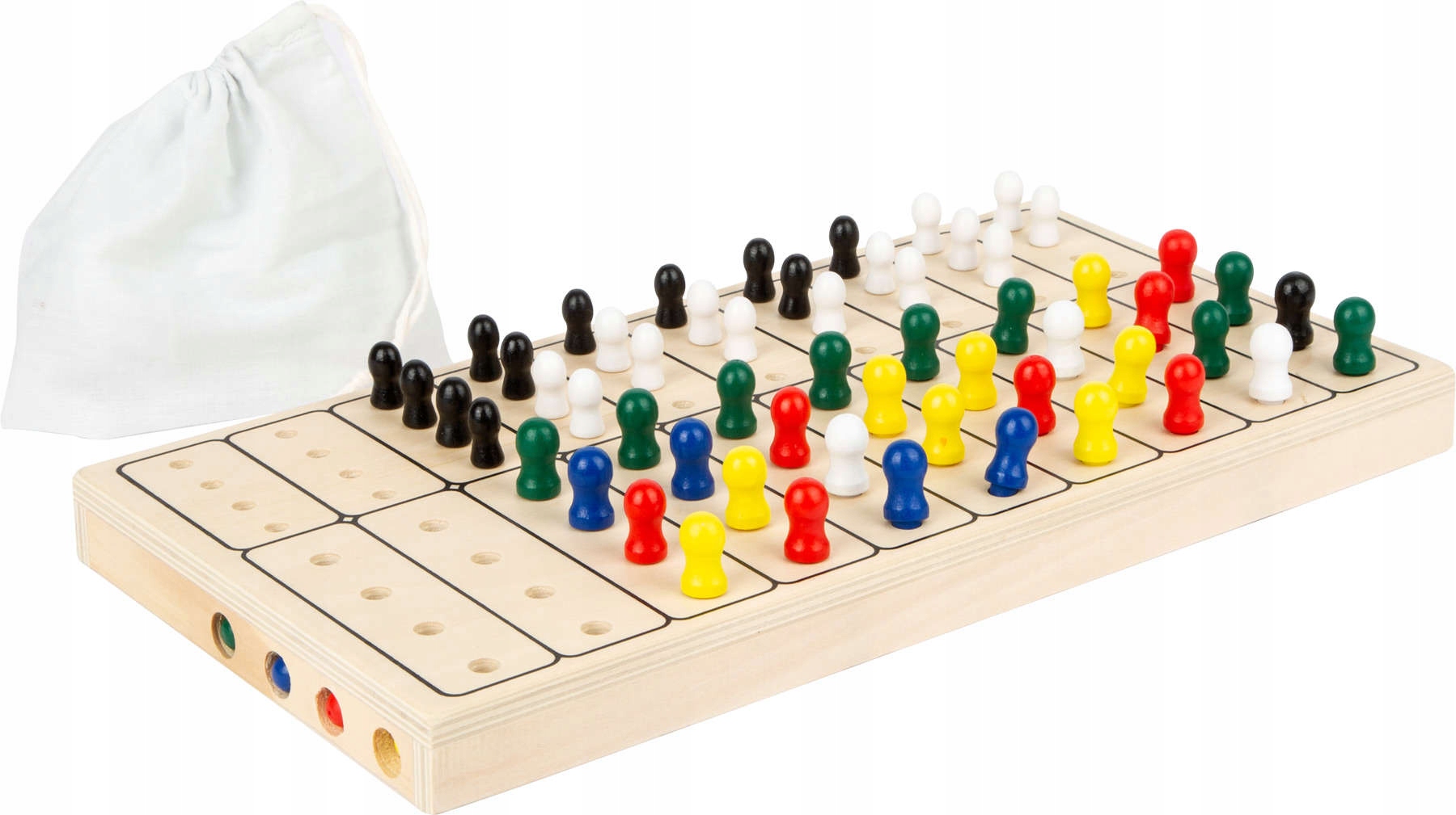 GRA LOGICZNA ŁAMACZ KODÓW MASTERMIND DREWNIANA EAN (GTIN) 4020972113641