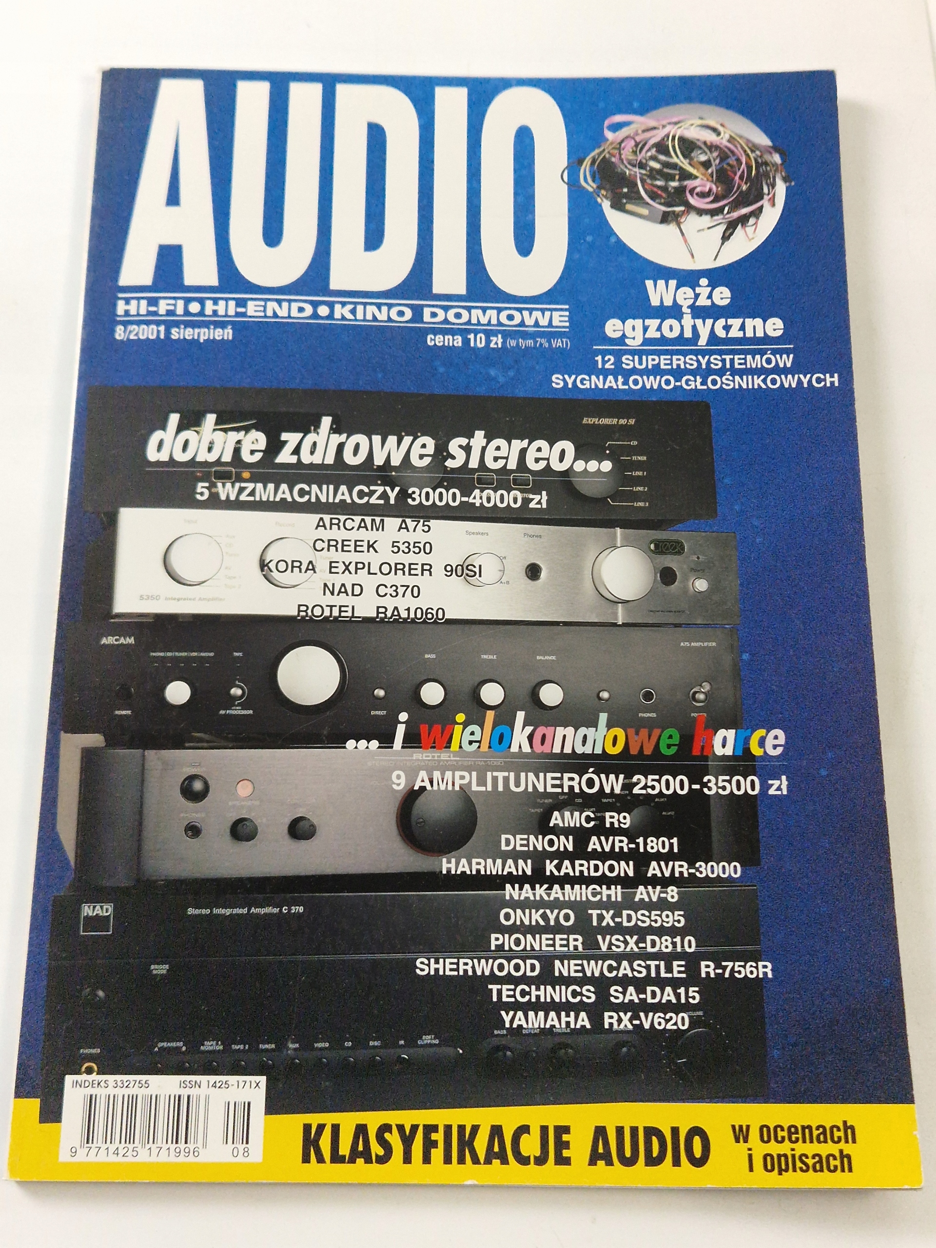 AUDIO No.8/2001 AVT-korporacja