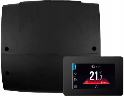 Ovladač Instalac Regulator EcoMAX360I Plum Ovládání Čerpadla Distributor