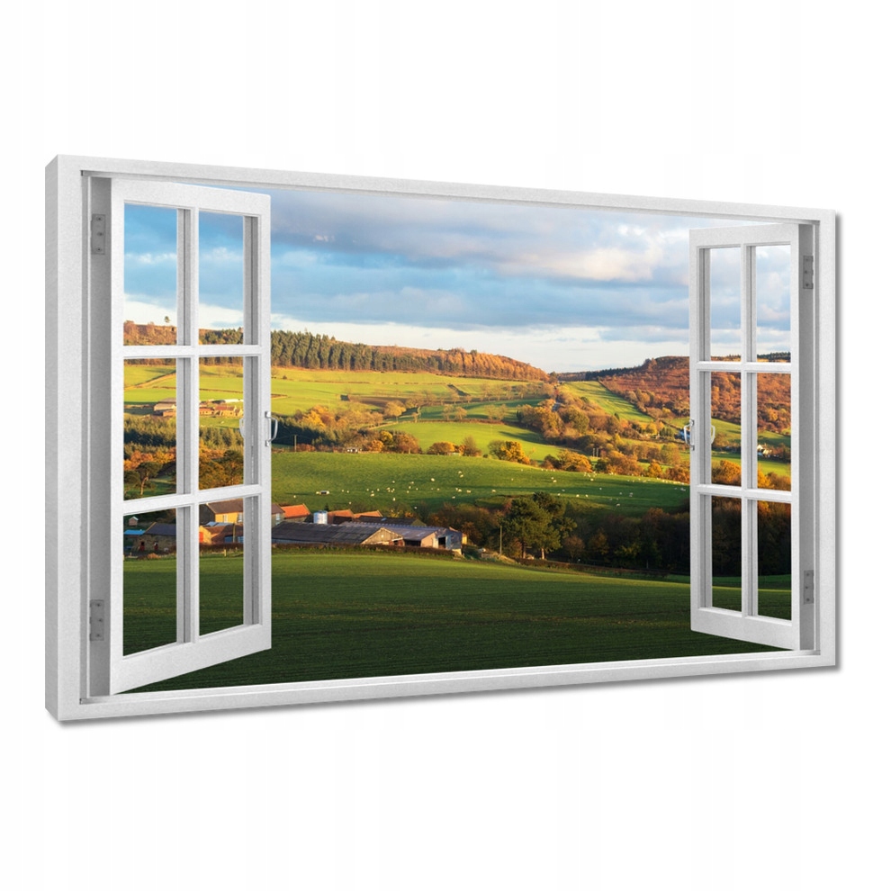 

Obrazy 120x80 Górska dolina