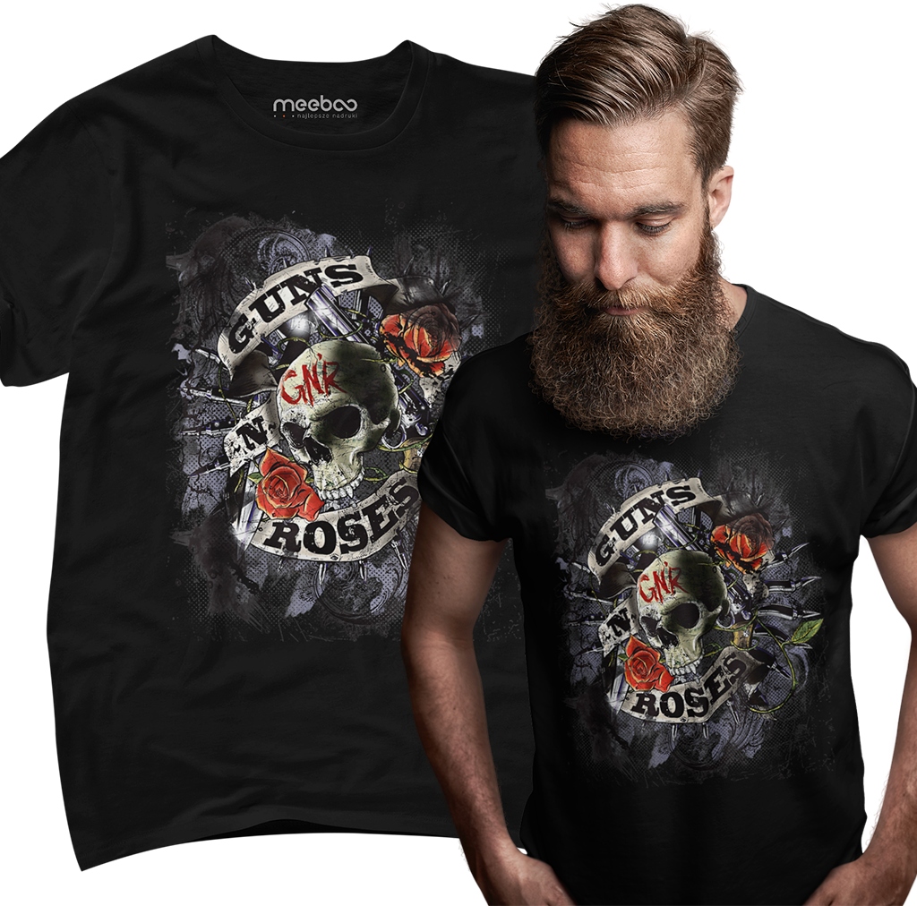 

Koszulka Męska Dla Niego Guns N Roses Prezent Tour