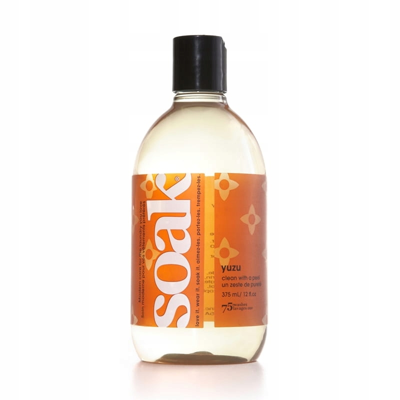 Levně Tekutý prací prostředek Soak Yuzu 375 Ml