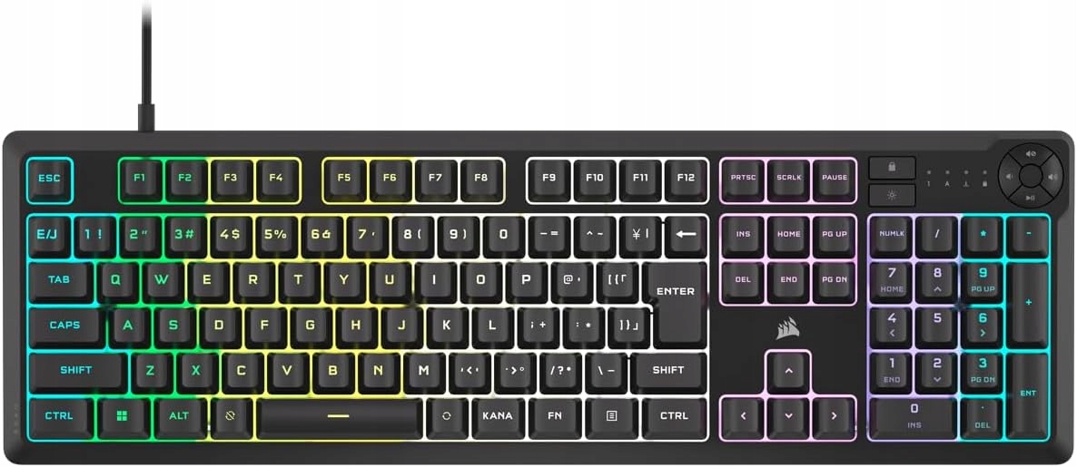 Corsair K55 Core RGB Czarny