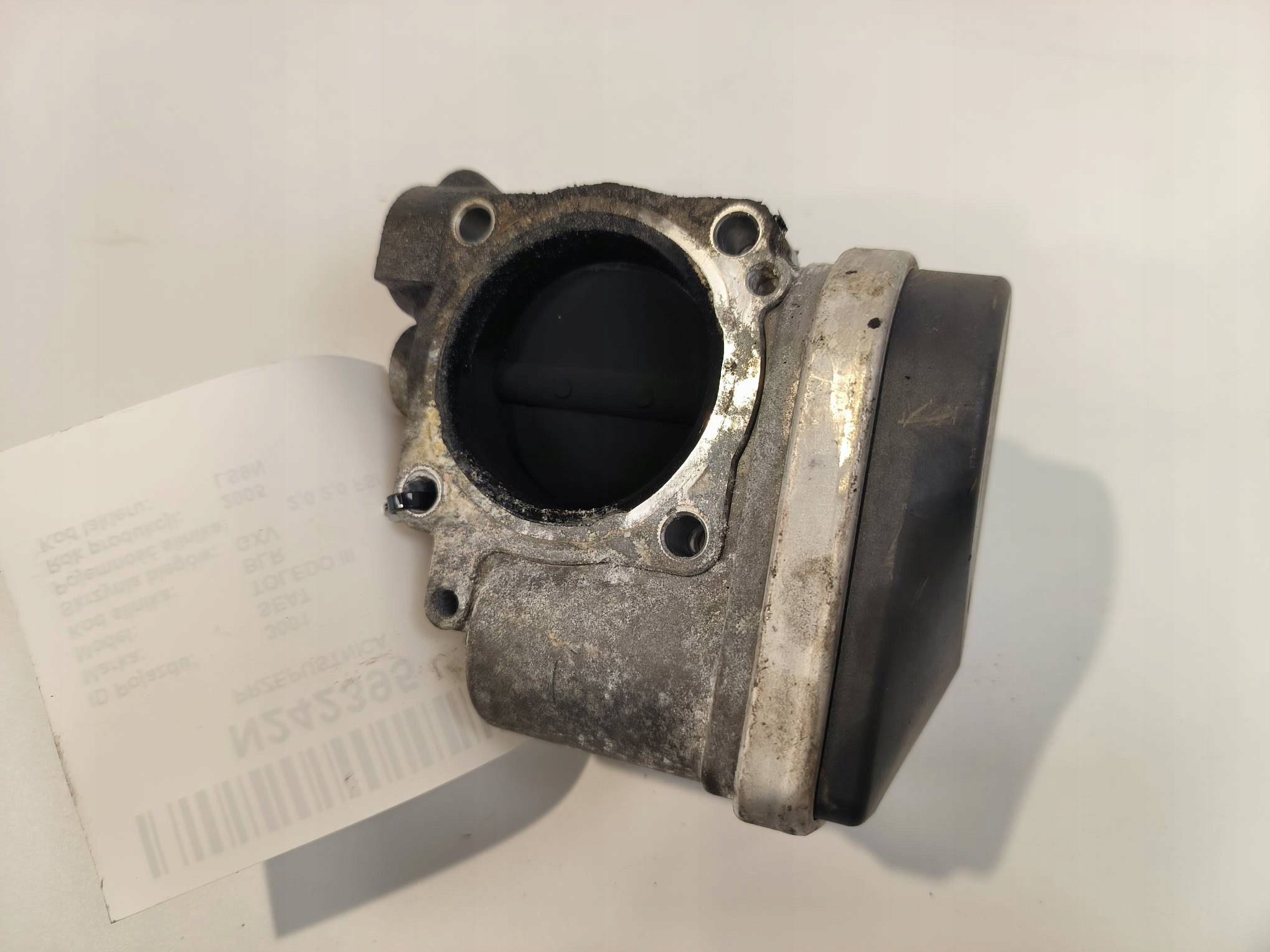 Valvola a farfalla 06F133062 SEAT TOLEDO III
