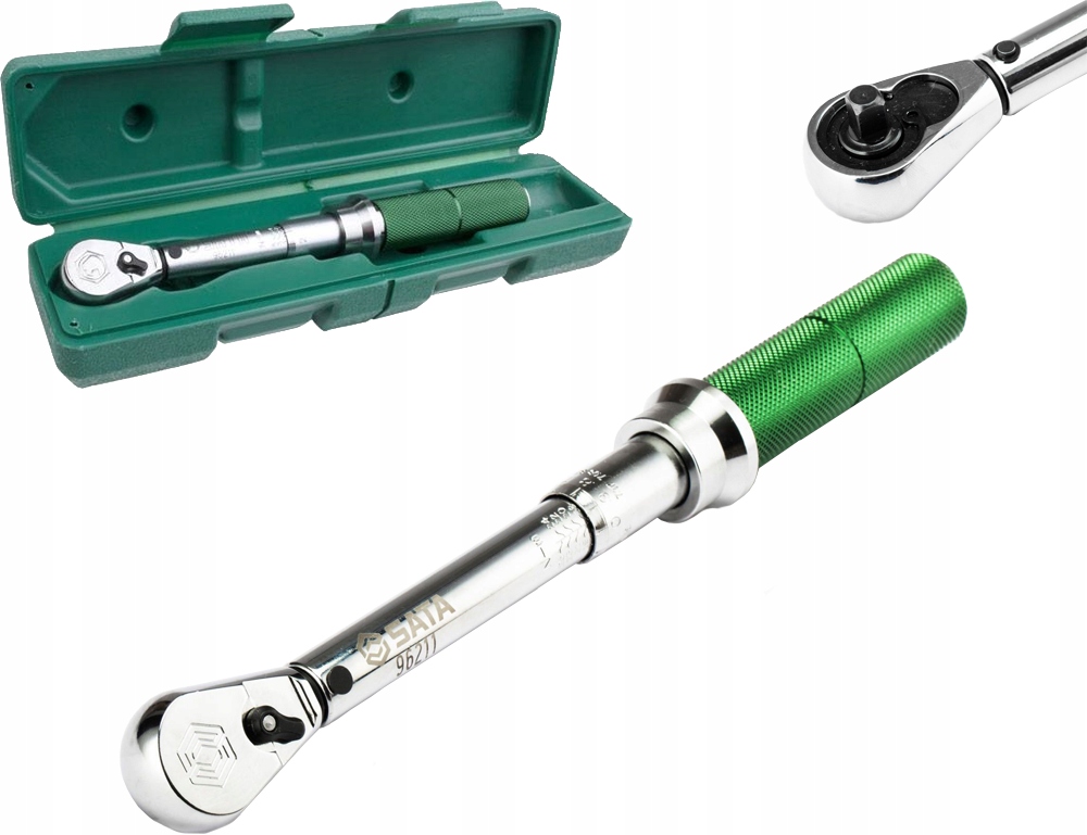 Momentový Kľúč Sata 1/4" 1-5 Nm ST96211SC