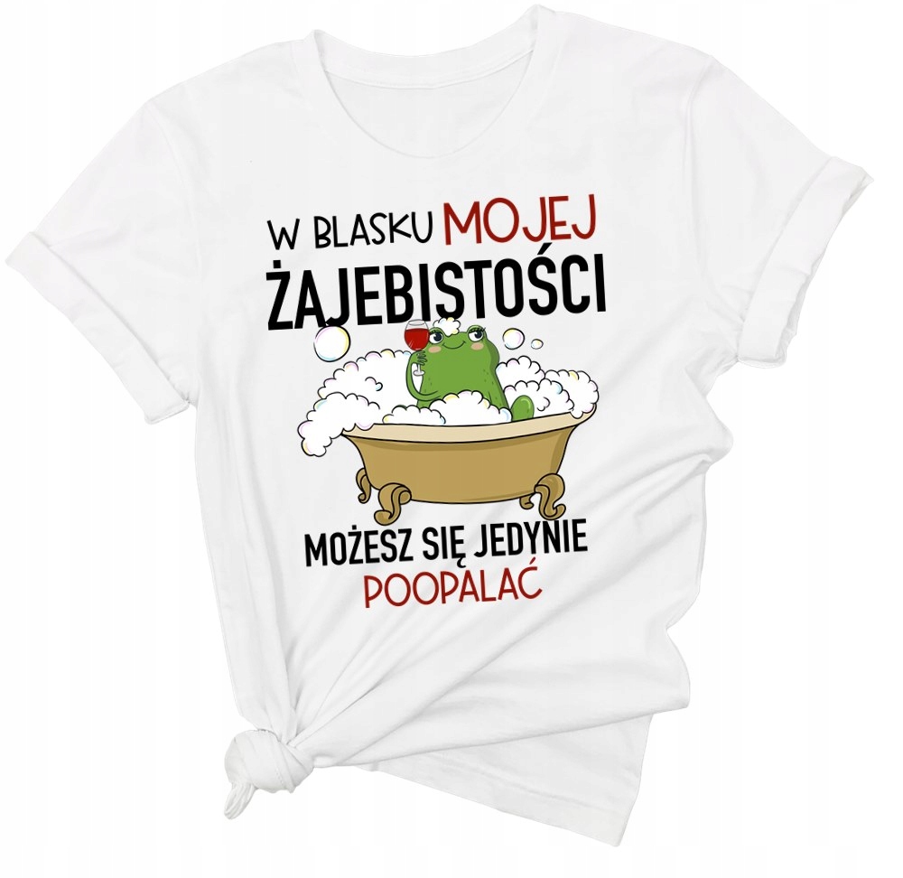 

Koszulka dla dziewczyny z nadrukiem S/m