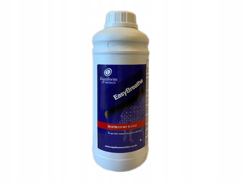 Equiform Excel Easy Breathe dla wsparcia układu oddechowego koni 1 L