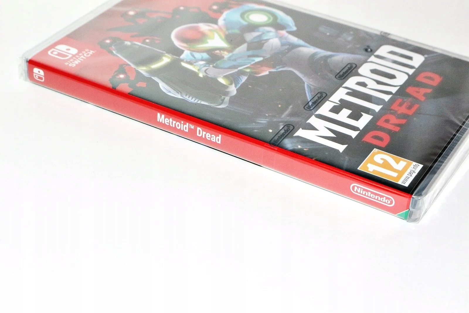 METROID DREAD SWITCH Wersja językowa Angielska