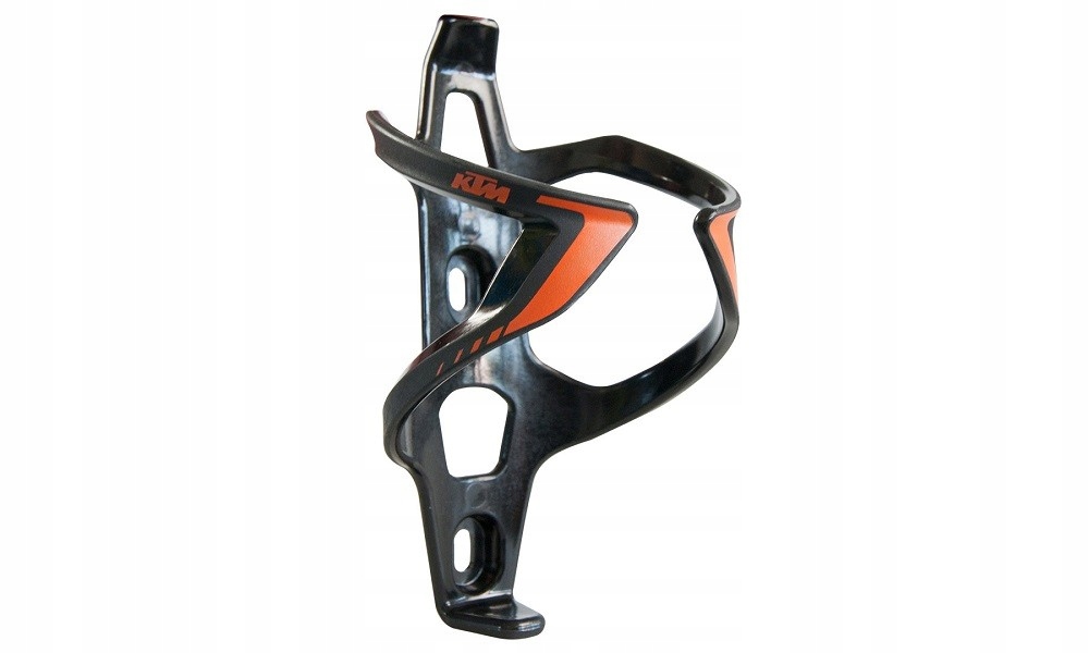 Koszyk Bidonu Ktm Czarno-pomarańczowy Wing II