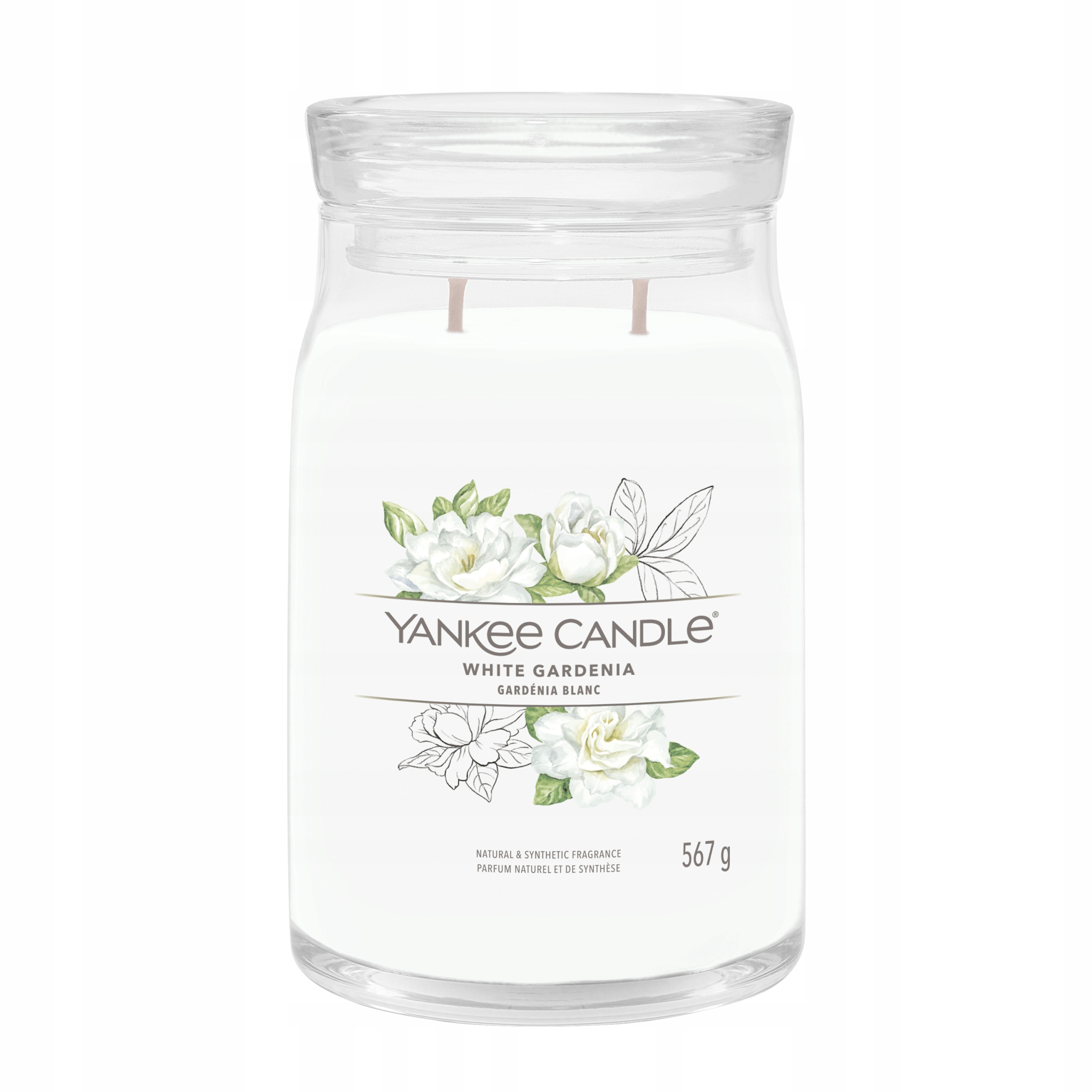 

Yankee Candle Świeca White Gardenia 567g