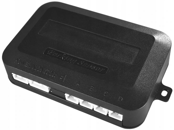 CZUJNIKI PARKOWANIA ZESTAW PARKTRONIC TYŁ 4x CZARNE SENSORY M-TECH + BUZZER Model Buzzer Black