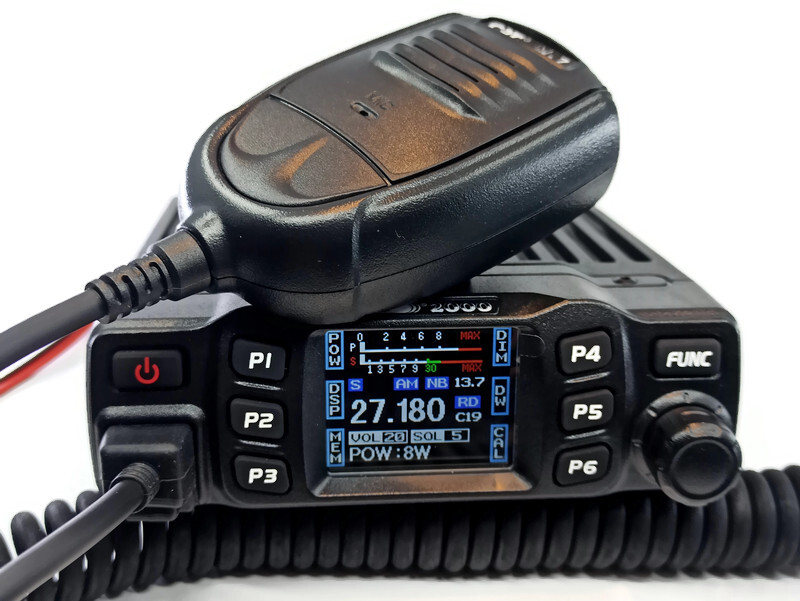 Crt 2000 LCD Am/fm/rfg 24/12 V 4/15 W