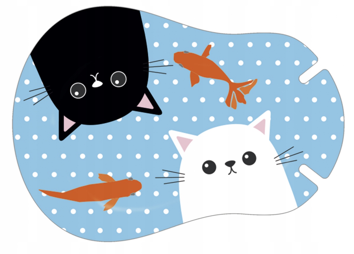 

Ortopad Plastry na oko Koty Czarny i Biały Regular